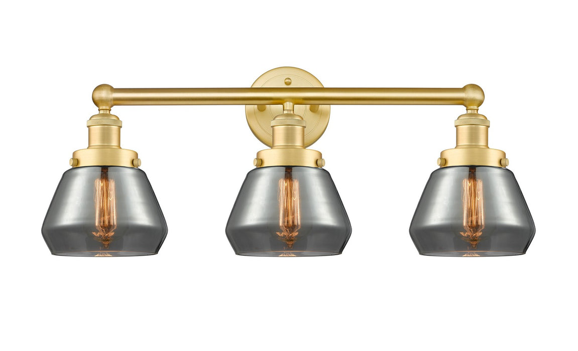 Innovations 616-3W-SG-G173 Three Light Bath Vanity, Satin Gold