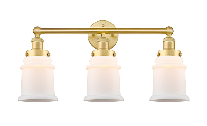 Innovations 616-3W-SG-G181 Three Light Bath Vanity, Satin Gold