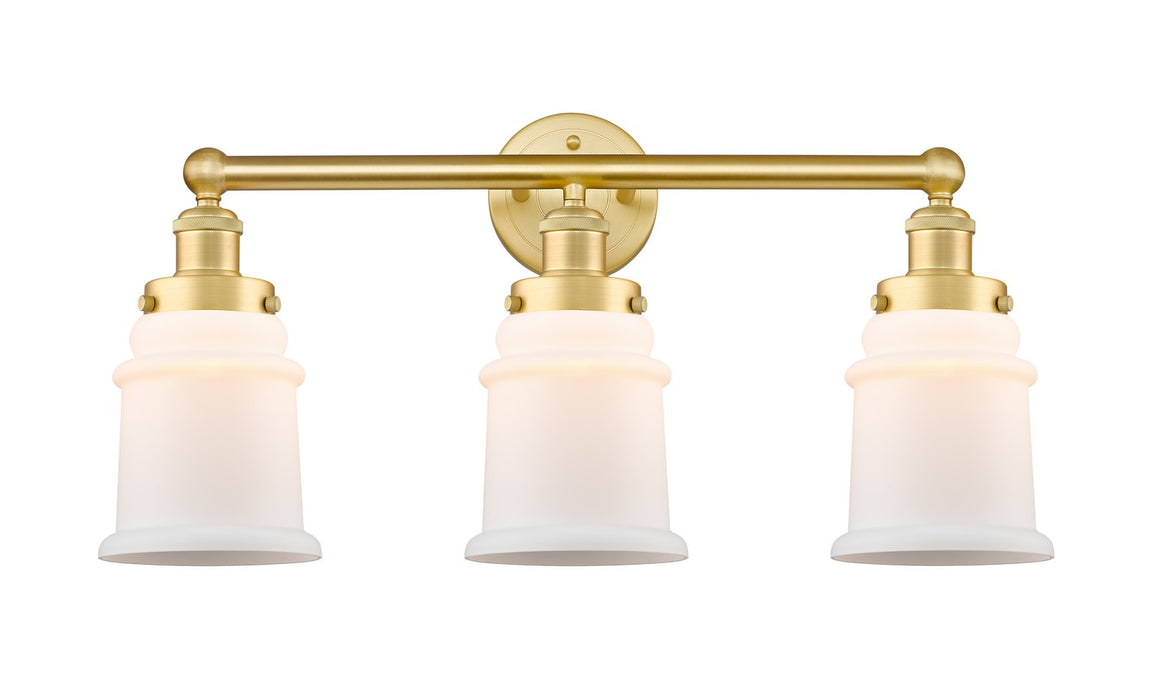 Innovations 616-3W-SG-G181 Three Light Bath Vanity, Satin Gold