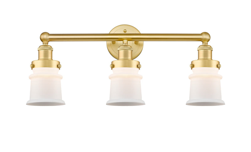 Innovations 616-3W-SG-G181S Three Light Bath Vanity, Satin Gold