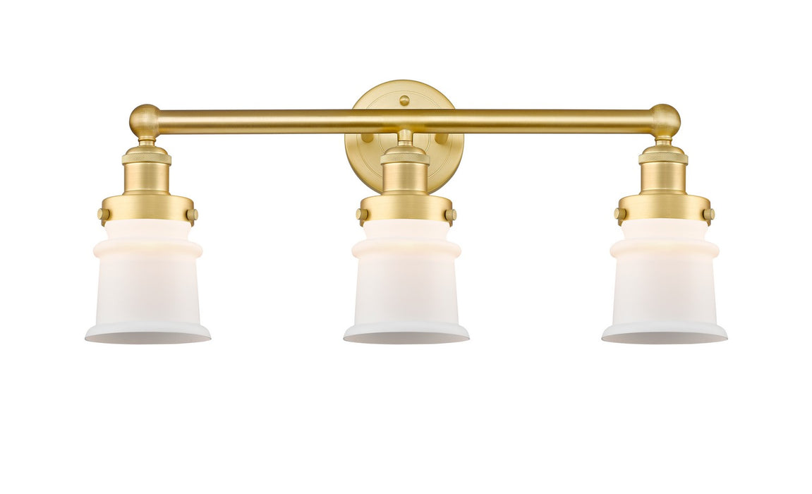 Innovations 616-3W-SG-G181S Three Light Bath Vanity, Satin Gold