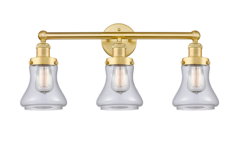 Innovations 616-3W-SG-G192 Three Light Bath Vanity, Satin Gold
