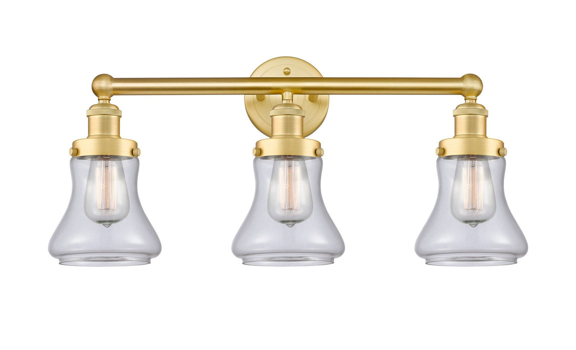Innovations 616-3W-SG-G192 Three Light Bath Vanity, Satin Gold