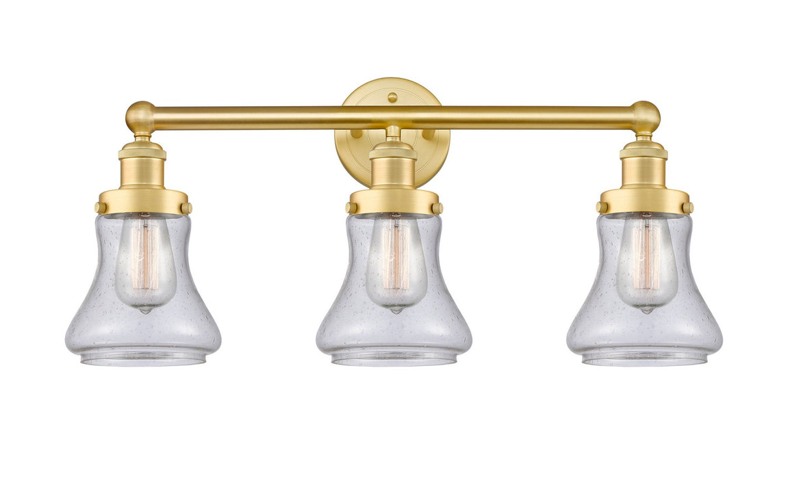 Innovations 616-3W-SG-G194 Three Light Bath Vanity, Satin Gold