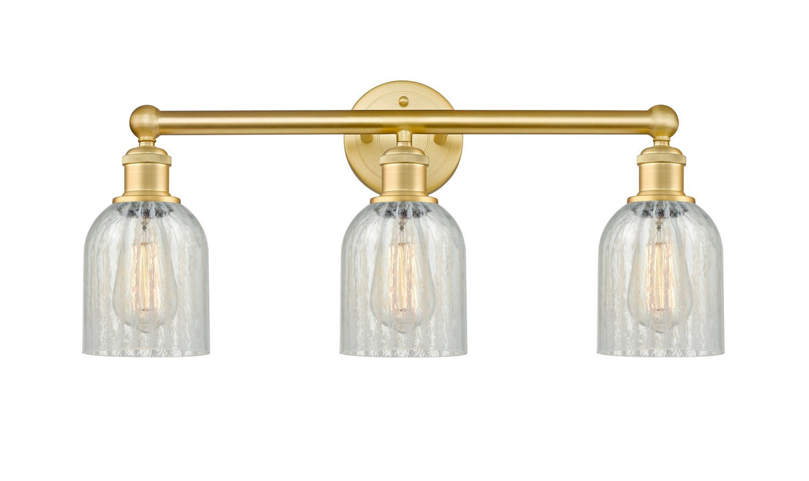 Innovations 616-3W-SG-G2511 Three Light Bath Vanity, Satin Gold