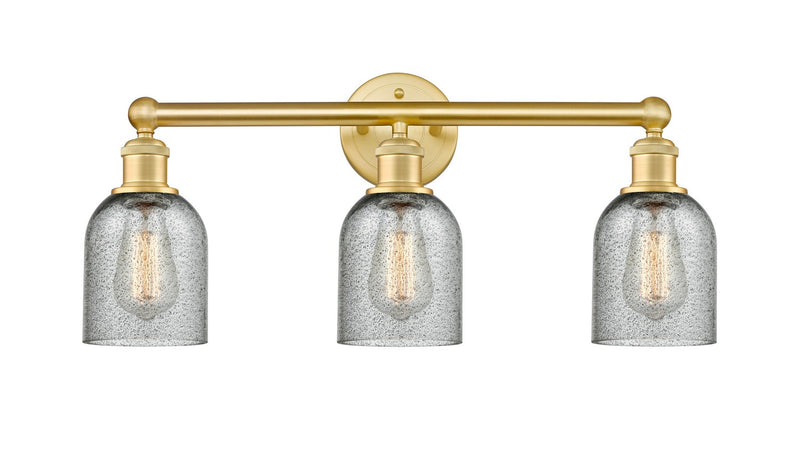 Innovations 616-3W-SG-G257 Three Light Bath Vanity, Satin Gold