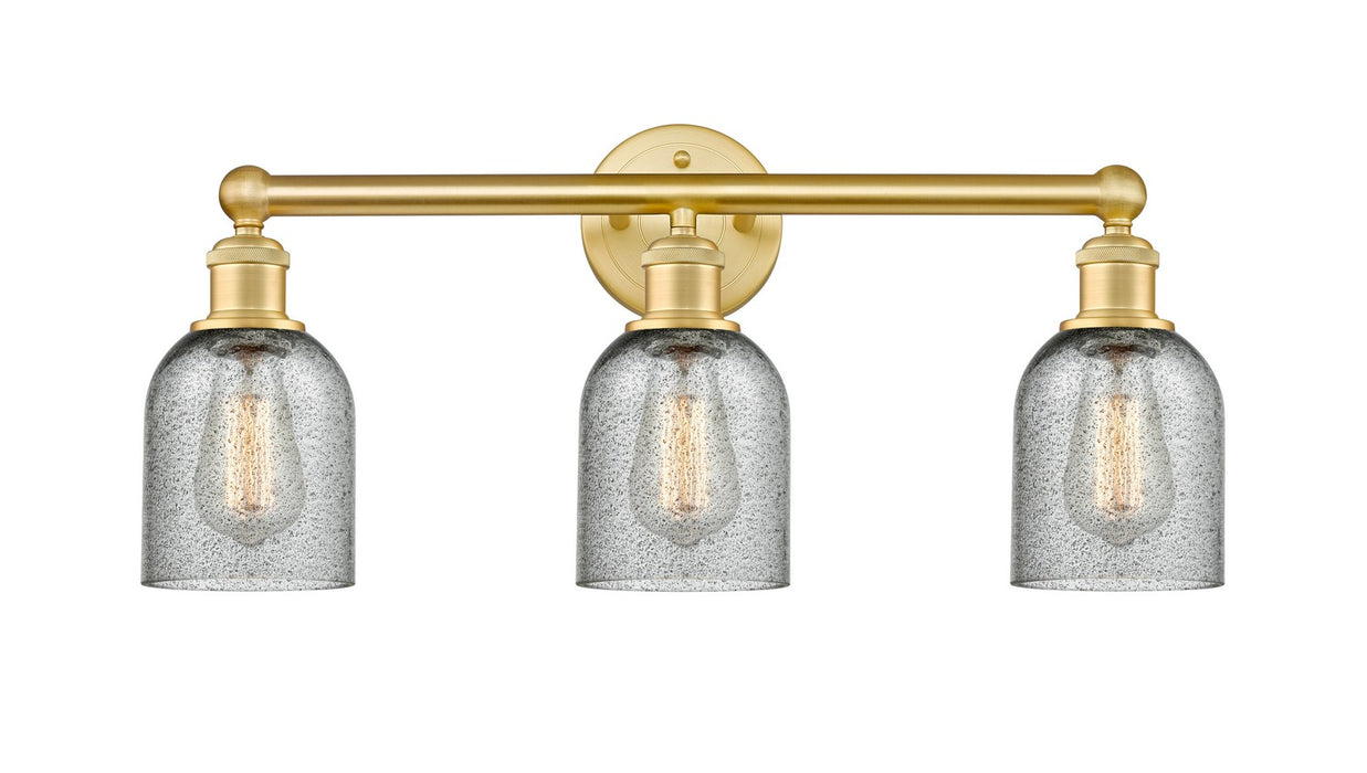 Innovations 616-3W-SG-G257 Three Light Bath Vanity, Satin Gold