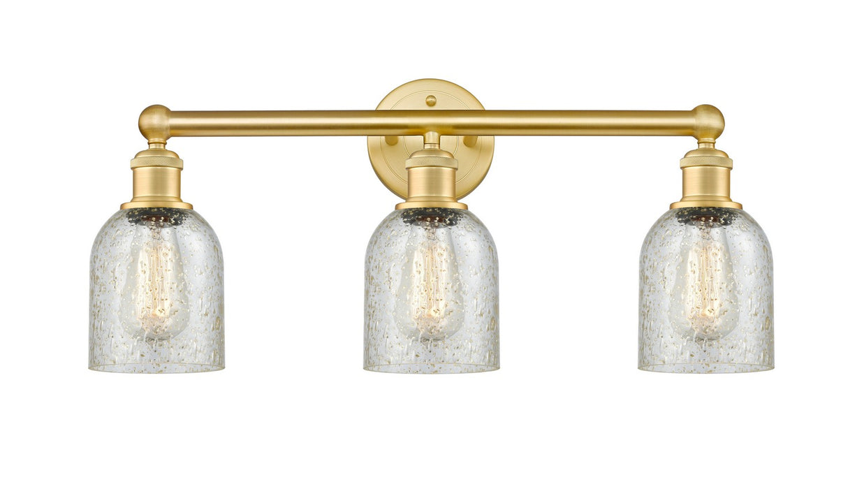 Innovations 616-3W-SG-G259 Three Light Bath Vanity, Satin Gold