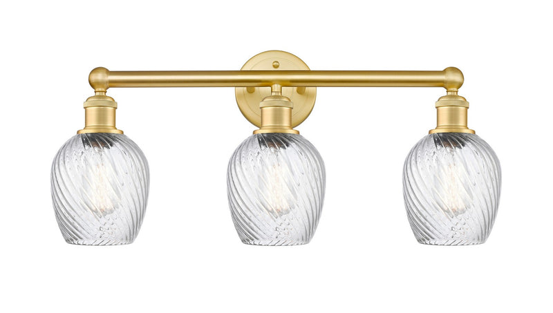 Innovations 616-3W-SG-G292 Three Light Bath Vanity, Satin Gold