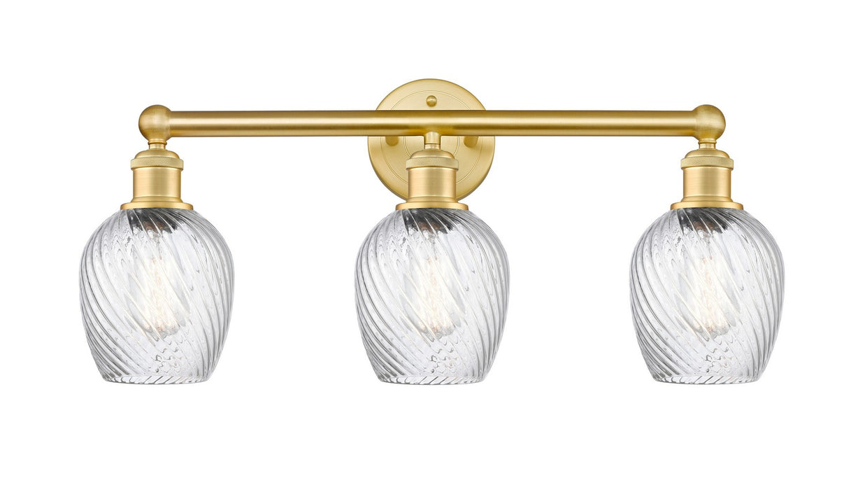 Innovations 616-3W-SG-G292 Three Light Bath Vanity, Satin Gold