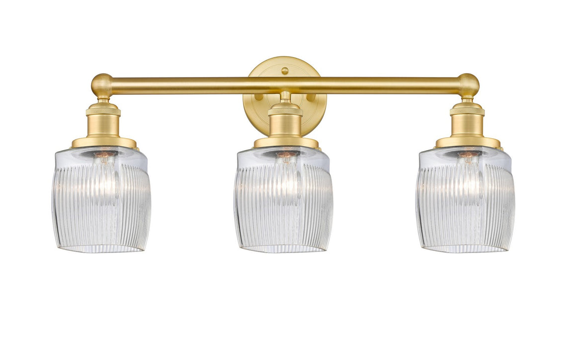 Innovations 616-3W-SG-G302 Three Light Bath Vanity, Satin Gold