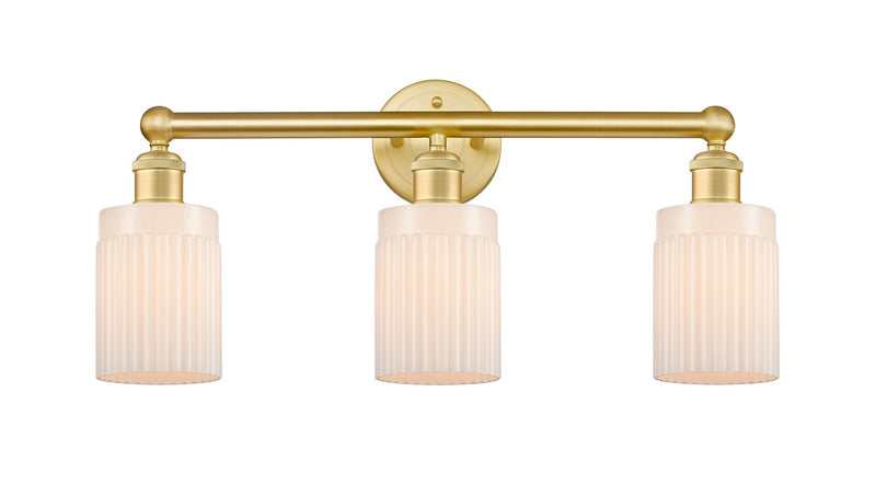 Innovations 616-3W-SG-G341 Three Light Bath Vanity, Satin Gold