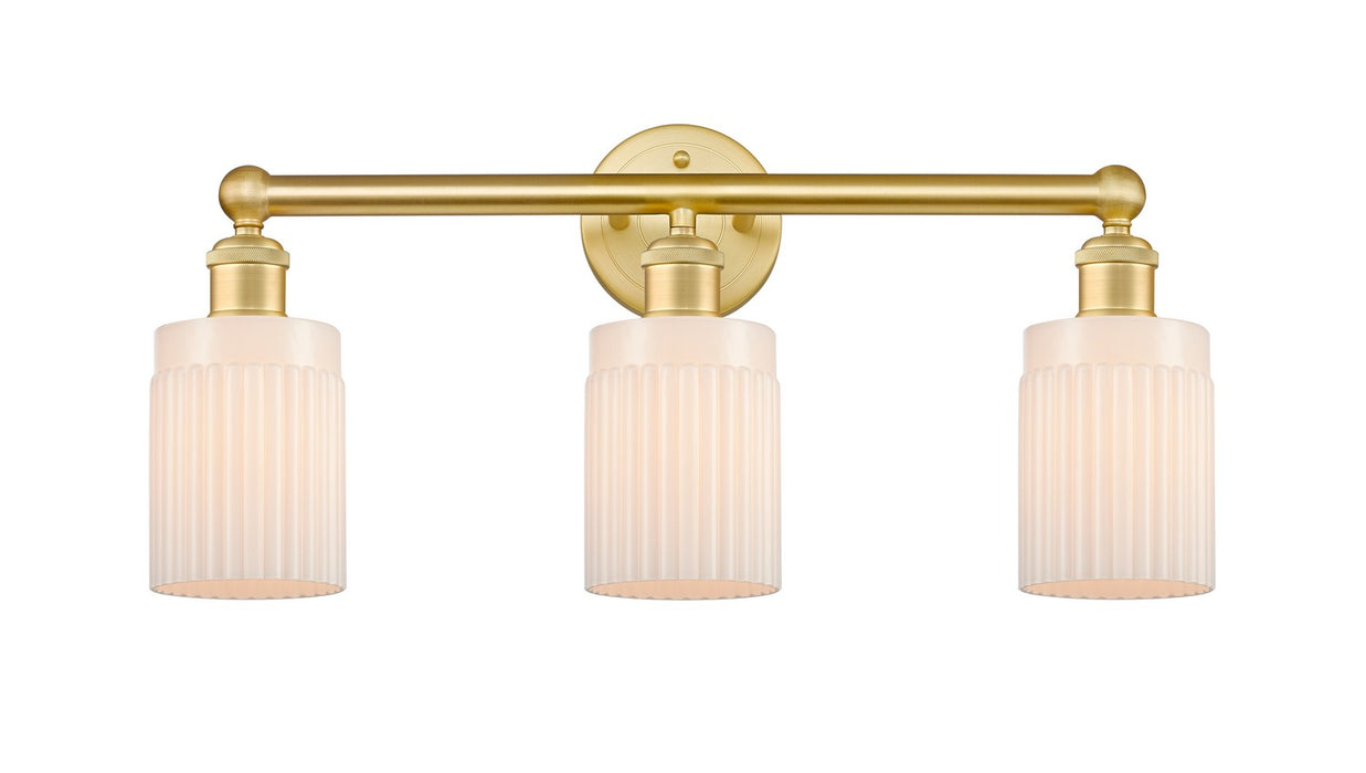 Innovations 616-3W-SG-G341 Three Light Bath Vanity, Satin Gold