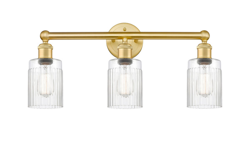 Innovations 616-3W-SG-G342 Three Light Bath Vanity, Satin Gold
