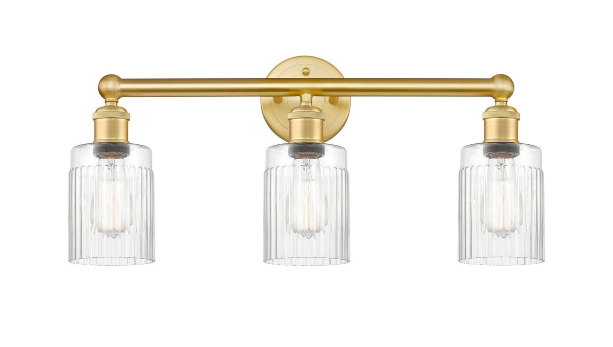 Innovations 616-3W-SG-G342 Three Light Bath Vanity, Satin Gold