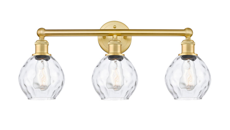 Innovations 616-3W-SG-G362 Three Light Bath Vanity, Satin Gold