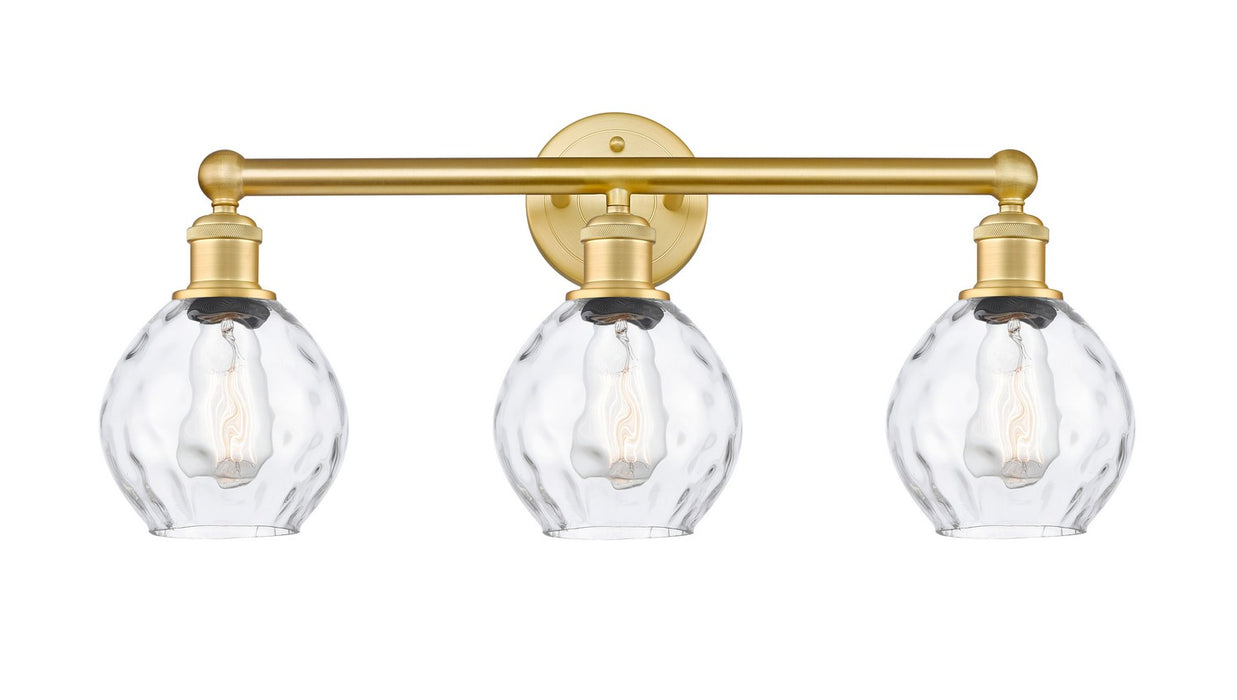 Innovations 616-3W-SG-G362 Three Light Bath Vanity, Satin Gold