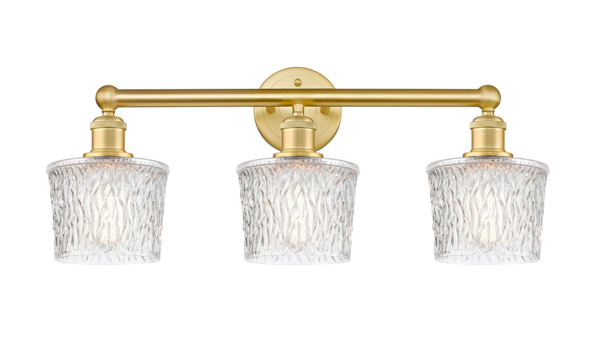 Innovations 616-3W-SG-G402 Three Light Bath Vanity, Satin Gold