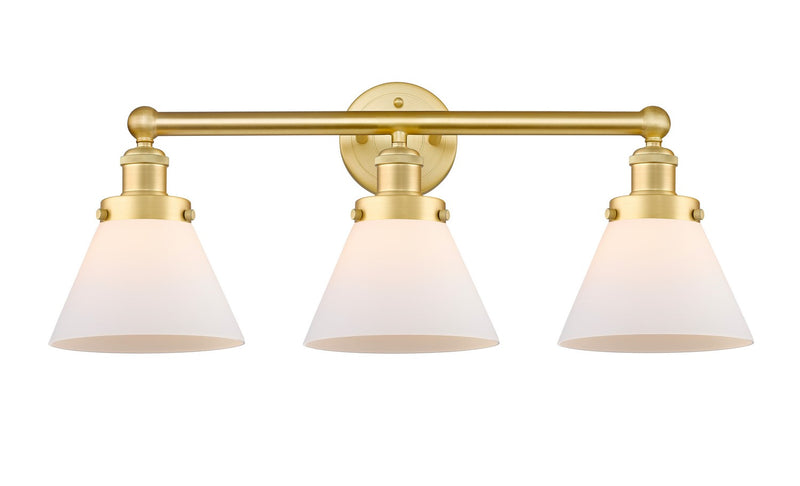 Innovations 616-3W-SG-G41 Three Light Bath Vanity, Satin Gold