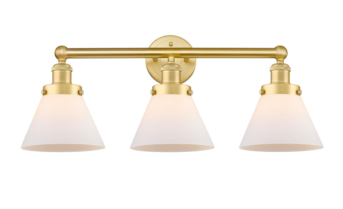 Innovations 616-3W-SG-G41 Three Light Bath Vanity, Satin Gold