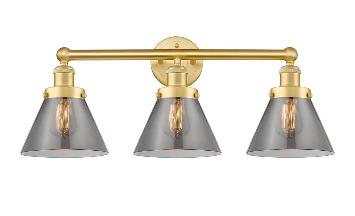 Innovations 616-3W-SG-G43 Three Light Bath Vanity, Satin Gold