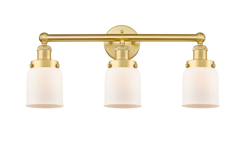 Innovations 616-3W-SG-G51 Three Light Bath Vanity, Satin Gold