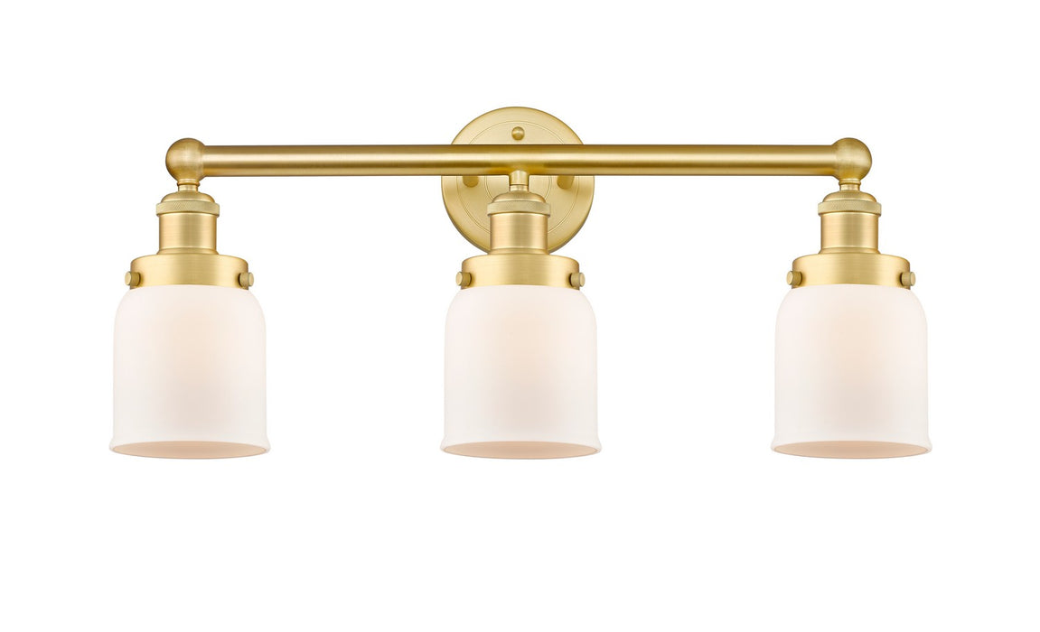 Innovations 616-3W-SG-G51 Three Light Bath Vanity, Satin Gold