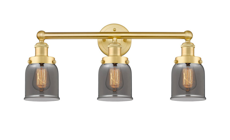 Innovations 616-3W-SG-G53 Three Light Bath Vanity, Satin Gold