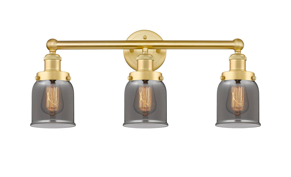 Innovations 616-3W-SG-G53 Three Light Bath Vanity, Satin Gold