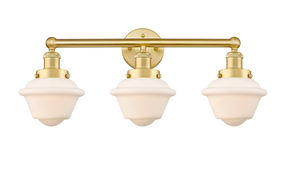 Innovations 616-3W-SG-G531 Three Light Bath Vanity, Satin Gold