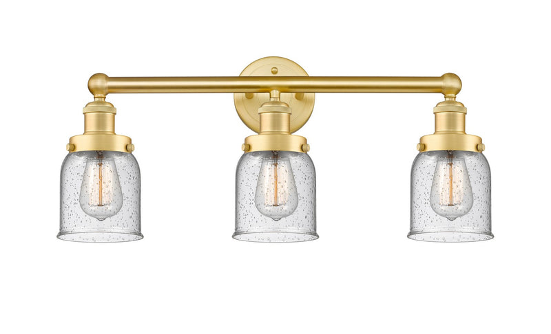 Innovations 616-3W-SG-G54 Three Light Bath Vanity, Satin Gold