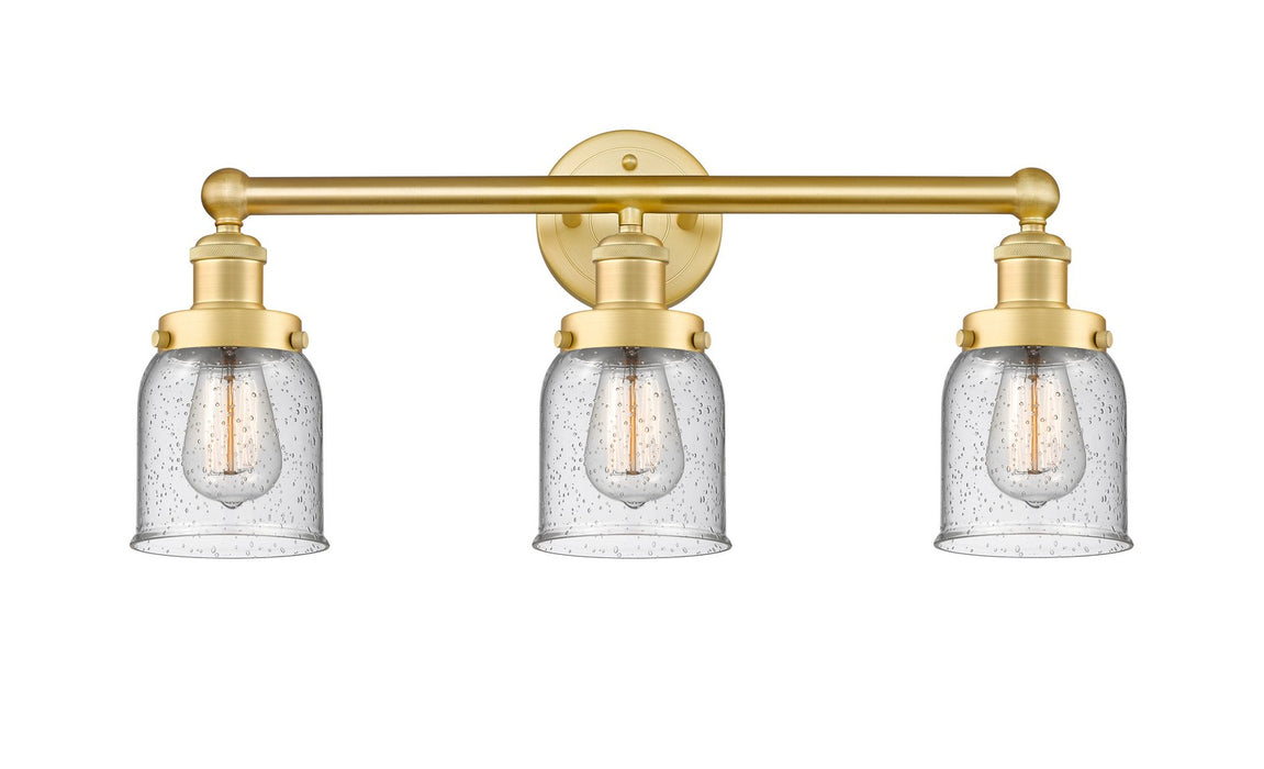 Innovations 616-3W-SG-G54 Three Light Bath Vanity, Satin Gold