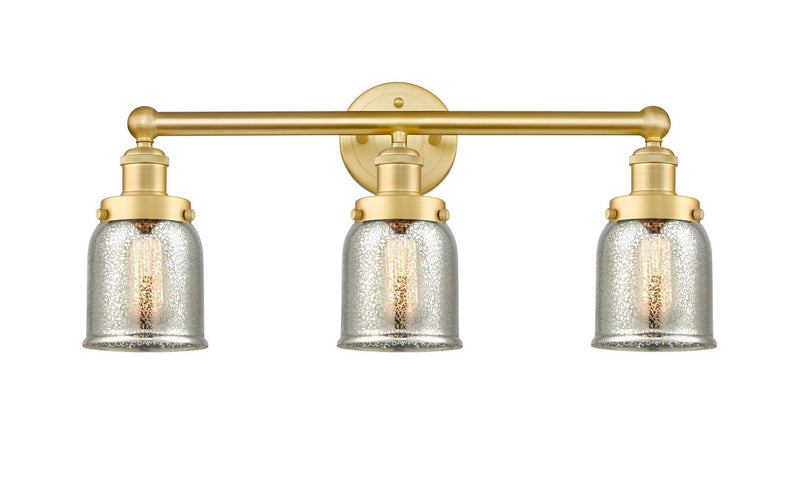 Innovations 616-3W-SG-G58 Three Light Bath Vanity, Satin Gold