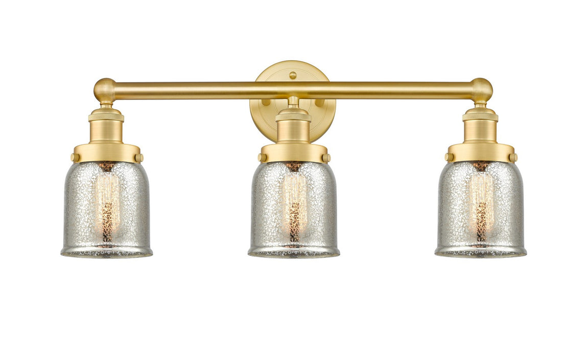 Innovations 616-3W-SG-G58 Three Light Bath Vanity, Satin Gold