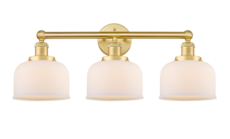 Innovations 616-3W-SG-G71 Three Light Bath Vanity, Satin Gold