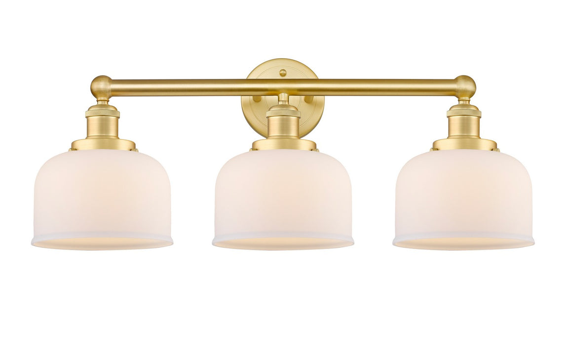 Innovations 616-3W-SG-G71 Three Light Bath Vanity, Satin Gold