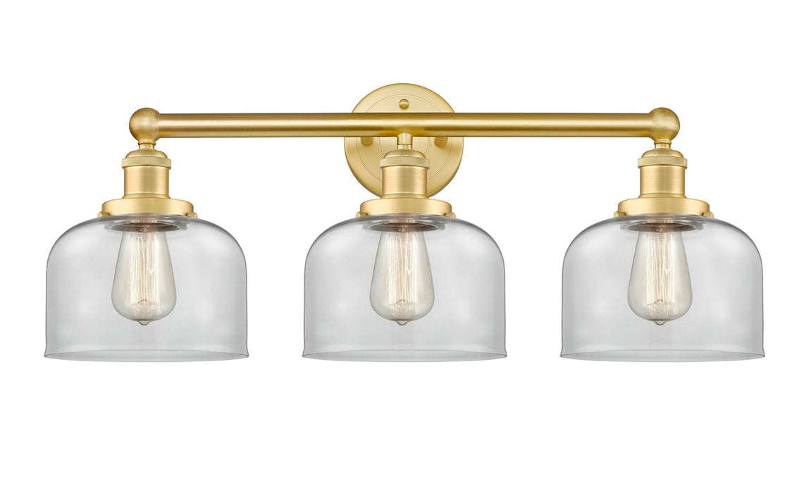 Innovations 616-3W-SG-G72 Three Light Bath Vanity, Satin Gold