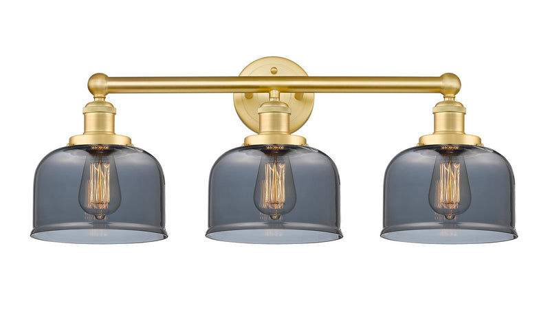 Innovations 616-3W-SG-G73 Three Light Bath Vanity, Satin Gold