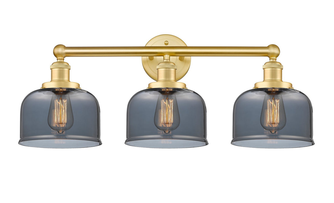 Innovations 616-3W-SG-G73 Three Light Bath Vanity, Satin Gold