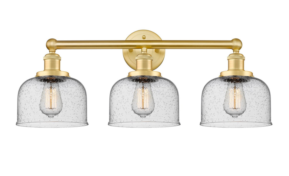 Innovations 616-3W-SG-G74 Three Light Bath Vanity, Satin Gold