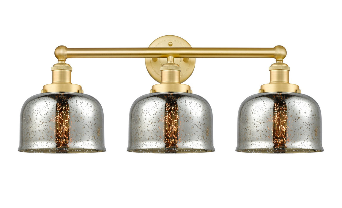 Innovations 616-3W-SG-G78 Three Light Bath Vanity, Satin Gold