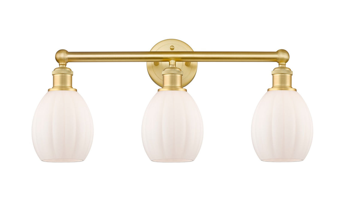 Innovations 616-3W-SG-G81 Three Light Bath Vanity, Satin Gold