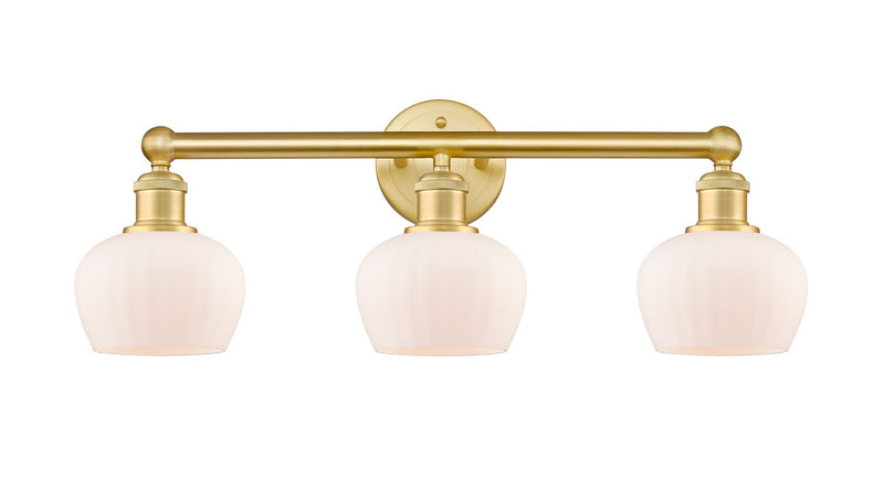 Innovations 616-3W-SG-G91 Three Light Bath Vanity, Satin Gold
