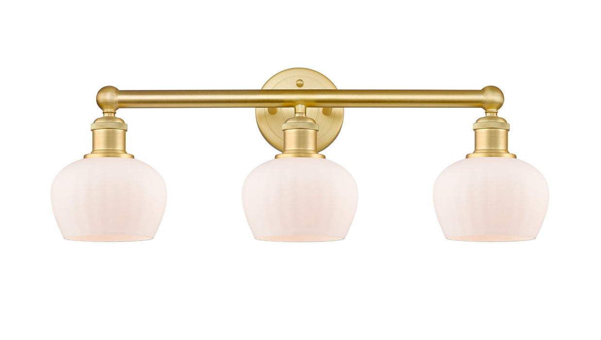 Innovations 616-3W-SG-G91 Three Light Bath Vanity, Satin Gold