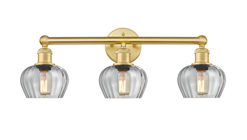 Innovations 616-3W-SG-G92 Three Light Bath Vanity, Satin Gold