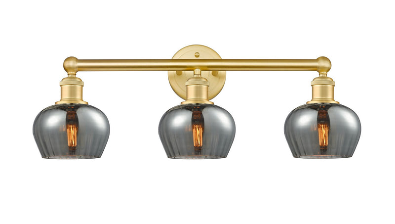 Innovations 616-3W-SG-G93 Three Light Bath Vanity, Satin Gold