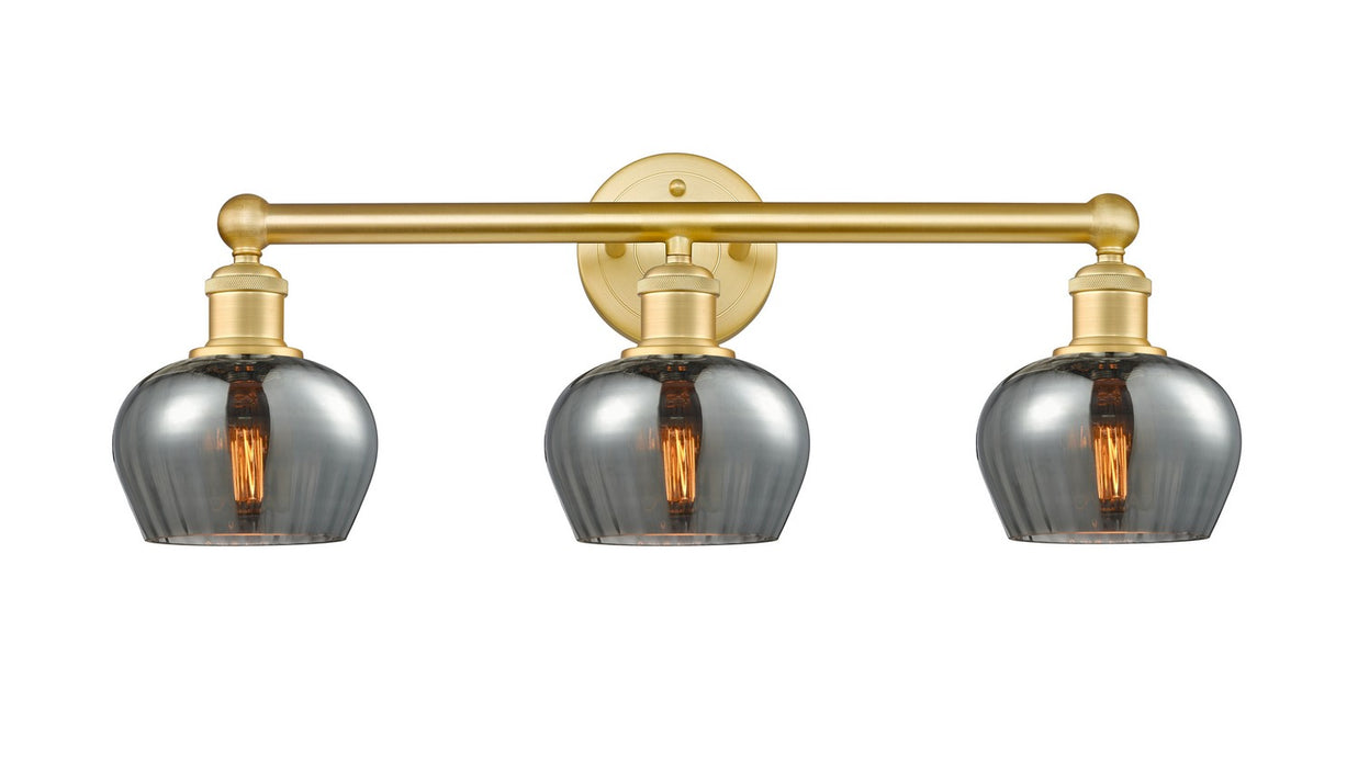 Innovations 616-3W-SG-G93 Three Light Bath Vanity, Satin Gold