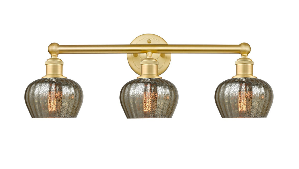 Innovations 616-3W-SG-G96 Three Light Bath Vanity, Satin Gold