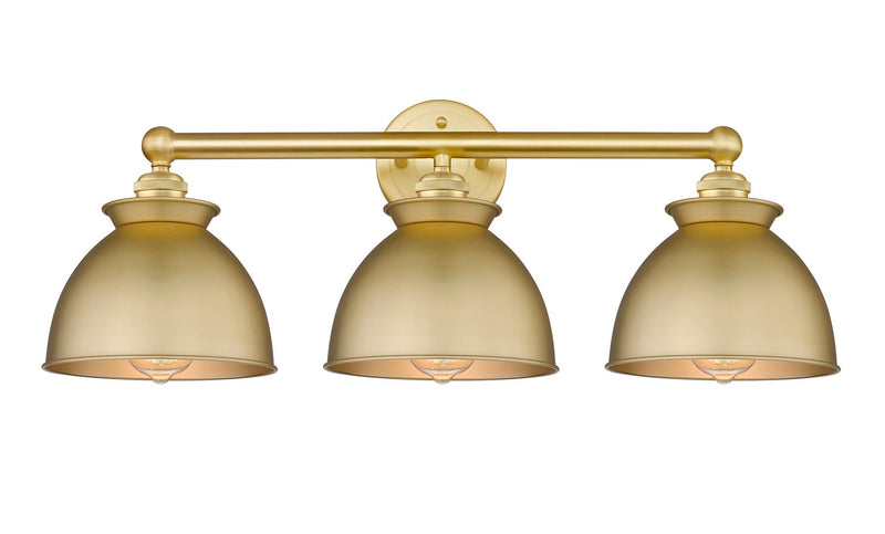 Innovations 616-3W-SG-M14-SG Three Light Bath Vanity, Satin Gold