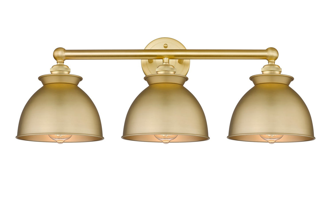 Innovations 616-3W-SG-M14-SG Three Light Bath Vanity, Satin Gold
